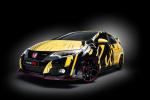 Honda Civic WTCC Art Car Jean Graton 2016 года